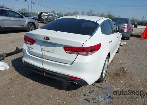 2017 Kia Optima Lx from USA, damaged, VIN 5XXGT4L34HG125483